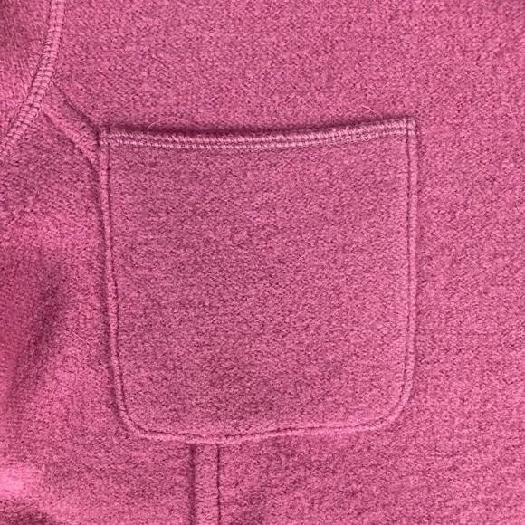 Petite Sophisticate Jacket Pink 100% Wool Button Front‎ Career Blazer - Picture 3 of 12